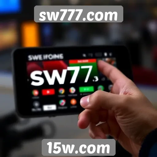Experiência do usuário no sw777.com em dispositivos móveis