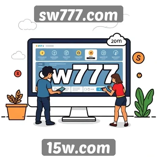 Análise da experiência do usuário no site sw777.com
